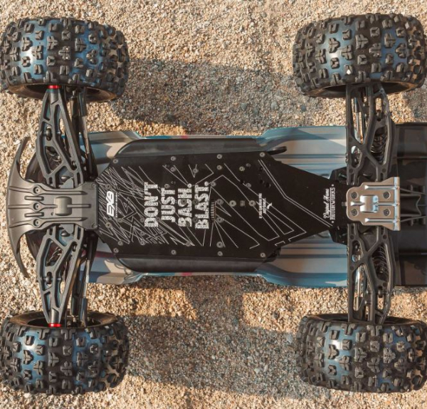 ARA8608V6T2 Arrma KRATON-v6 1:8/6S RTR blue/pink